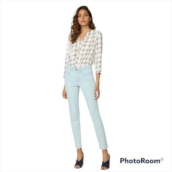 NYDJ Alina Skinny Ankle Jeans  leggings - Valhalla - Picture 1 of 8
